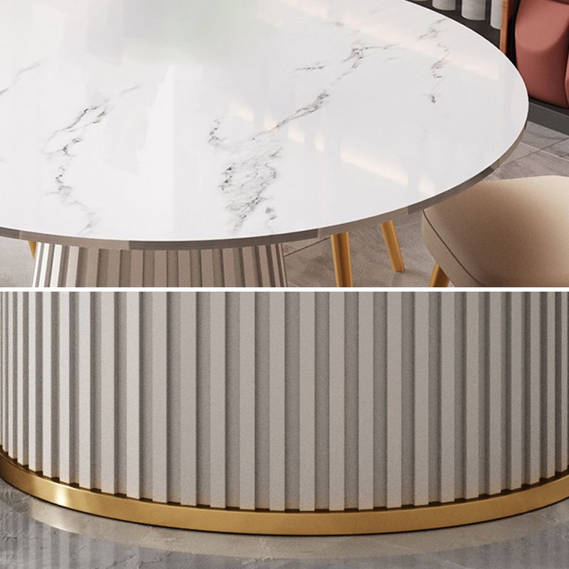 Nordic 1/2/5/7 Pieces Dining Set Stone Dining Furniture Set /Separate Items