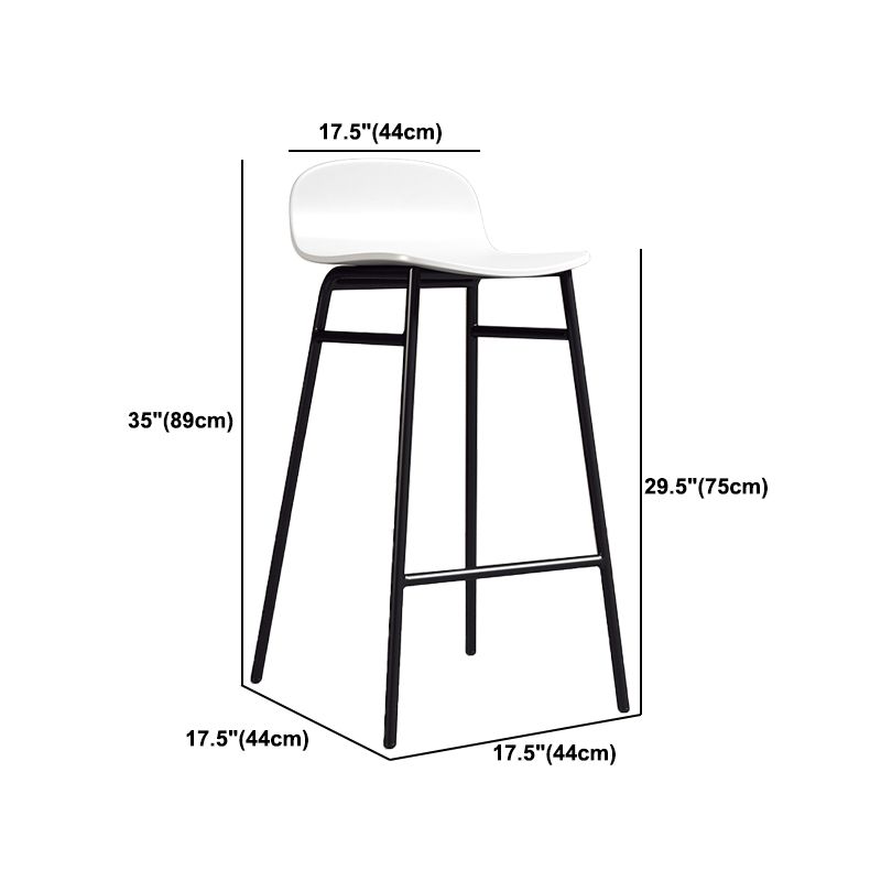 Modern Solid Wood Pub Table Set 1/3/4 Pieces Bar Table with Metal Stools