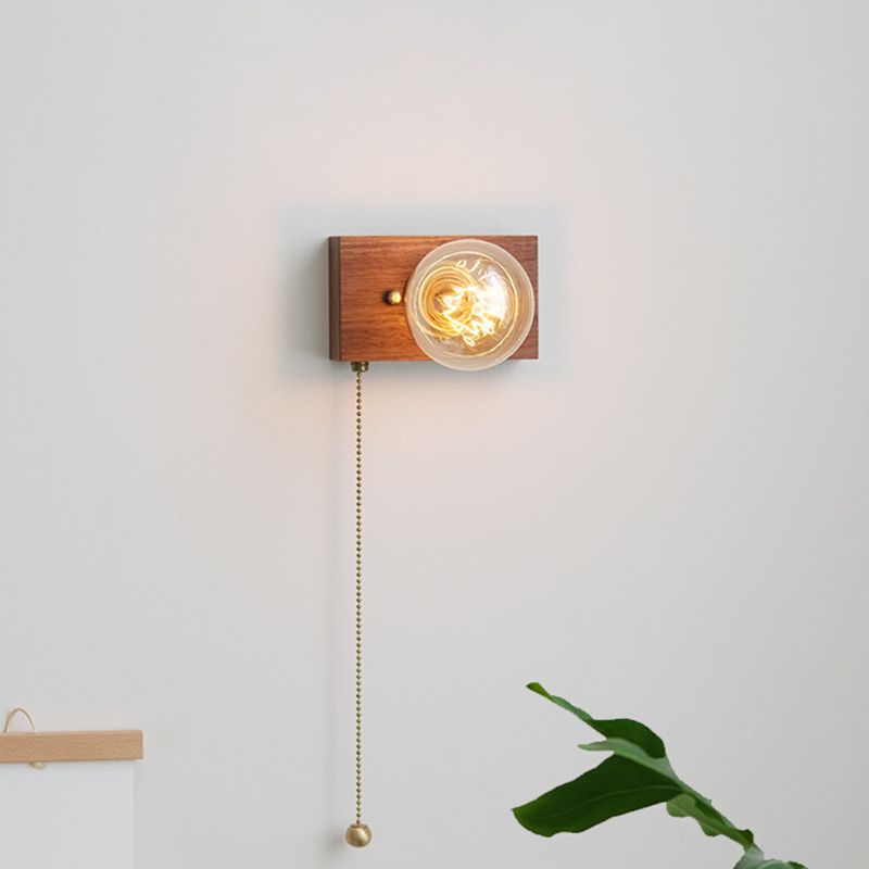 1-Light Wall Lamp Industrial Wall Mounted Lighting for Bedroom