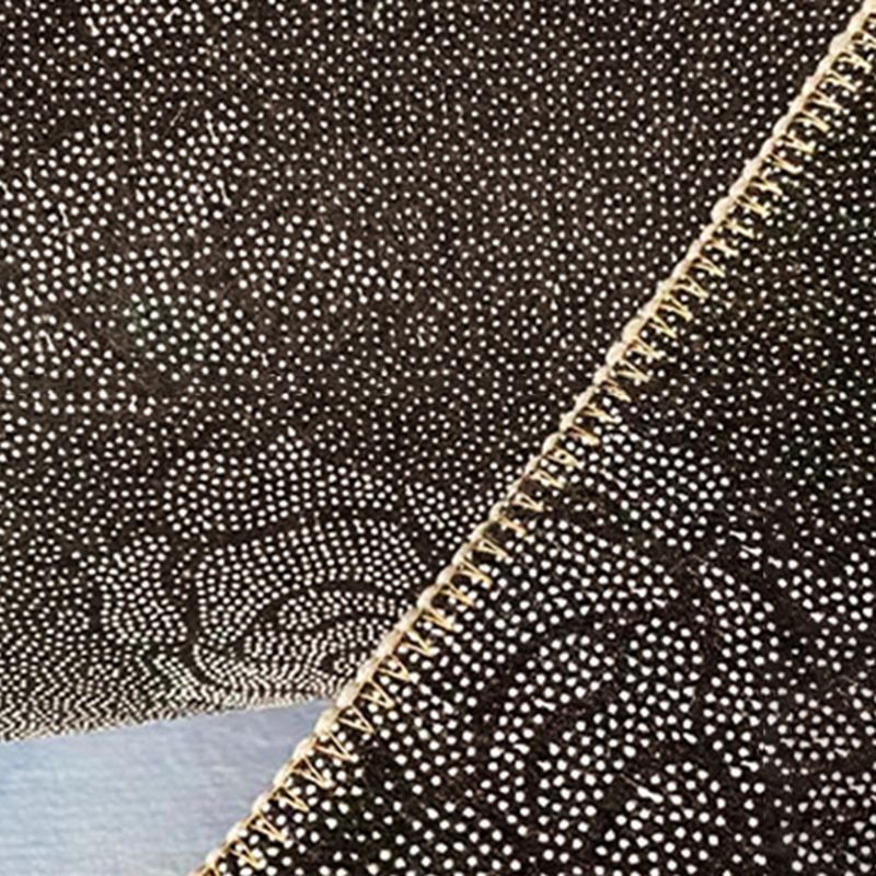 Abstract Rug Polyester Marble Look Area Rug Stain Resistant Carpet for Living Room