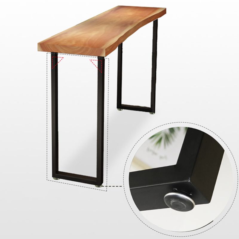 Industrial 1/2/4/7 Pieces Counter Height Set Solid Wood Top Indoor Bar Pub Table Set