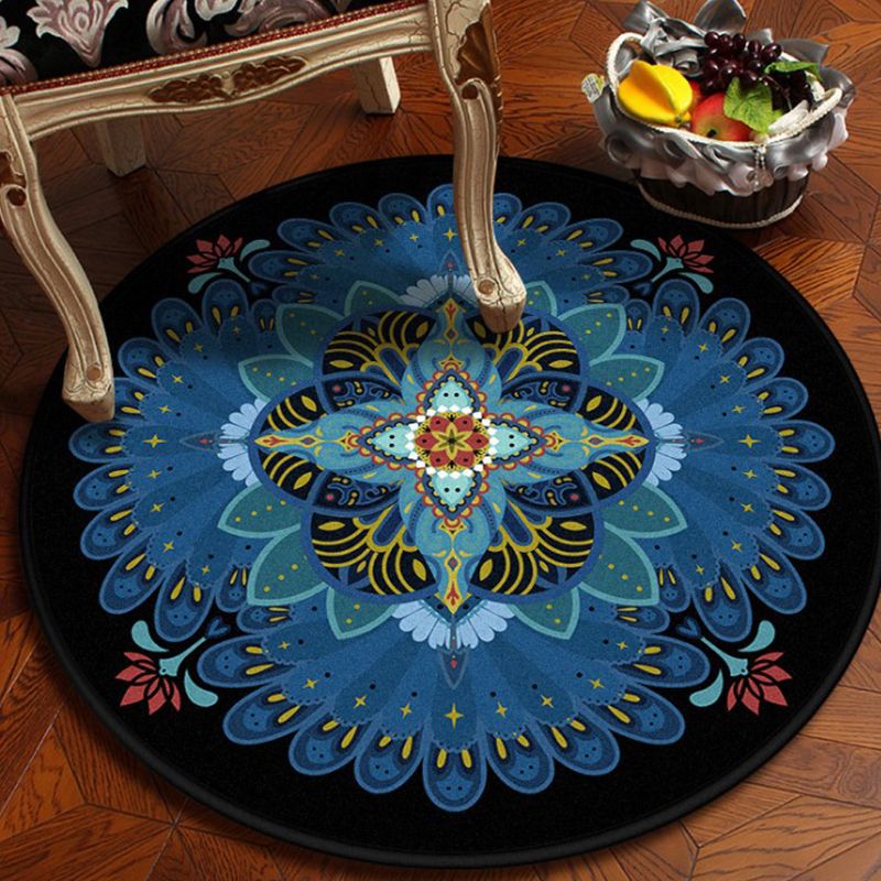 Chique bloemenpatroon RUG MEEST MEEMERDE Morokkaanse tapijt Synthetische Synthetische wasbare antislip ruglek Stain resistent tapijt voor voordeur