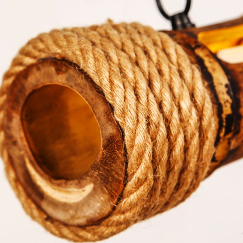 Luz de techo de techo LED LED LED LED LED LED LED LED LED de Bamboo