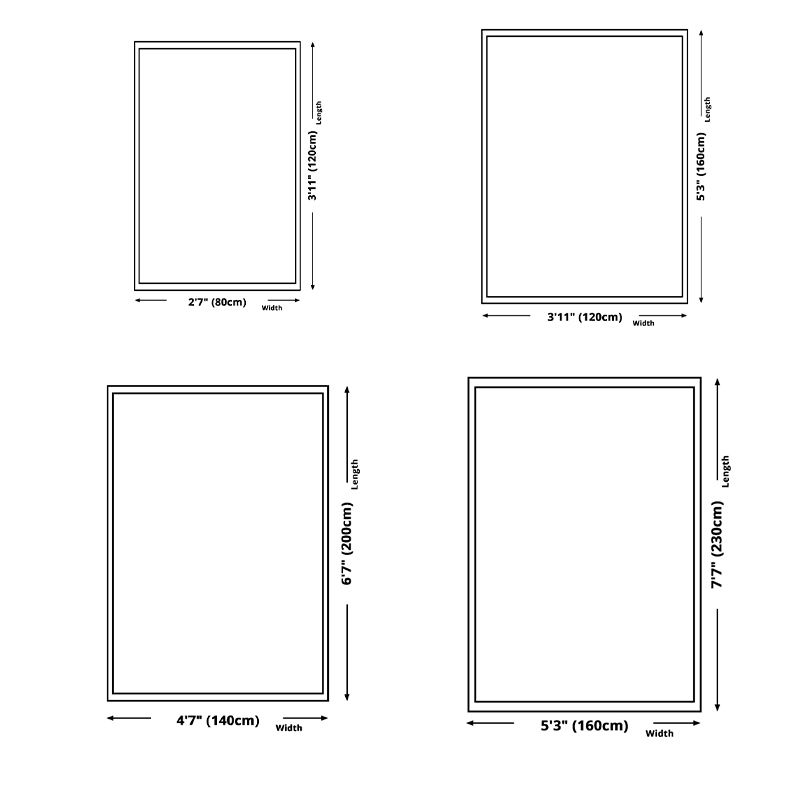 Hip Hop Home Decoration Rug Checkered Printed Carpet Polyester Non-Slip Backing Indoor Carpet