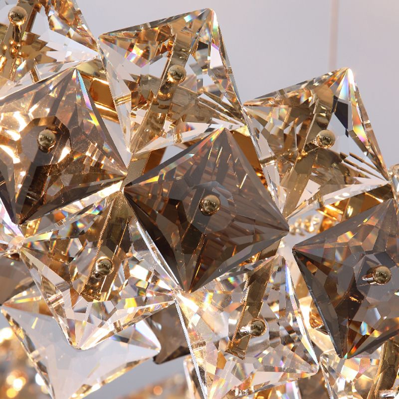 Modern Lighting Chandelier Circular Chandelier Chandelier Pendant Light