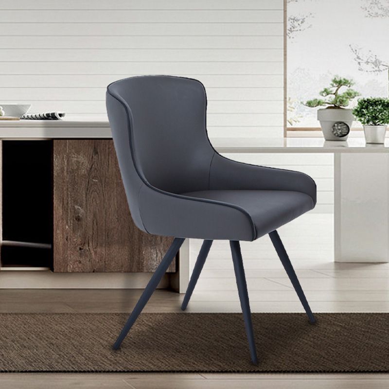 Contemporary Arm Chair Wingback Dining Room Chair for Indoor