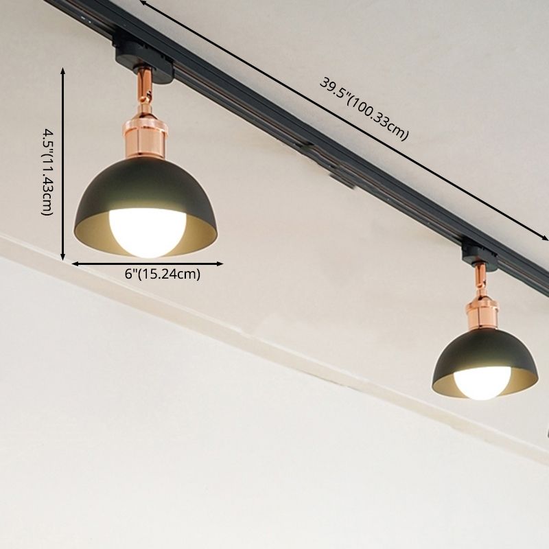 Super Bright LED Track Lighting Modern Dome Headlamp for Living Room Kitchen Lighting Household without Main Light