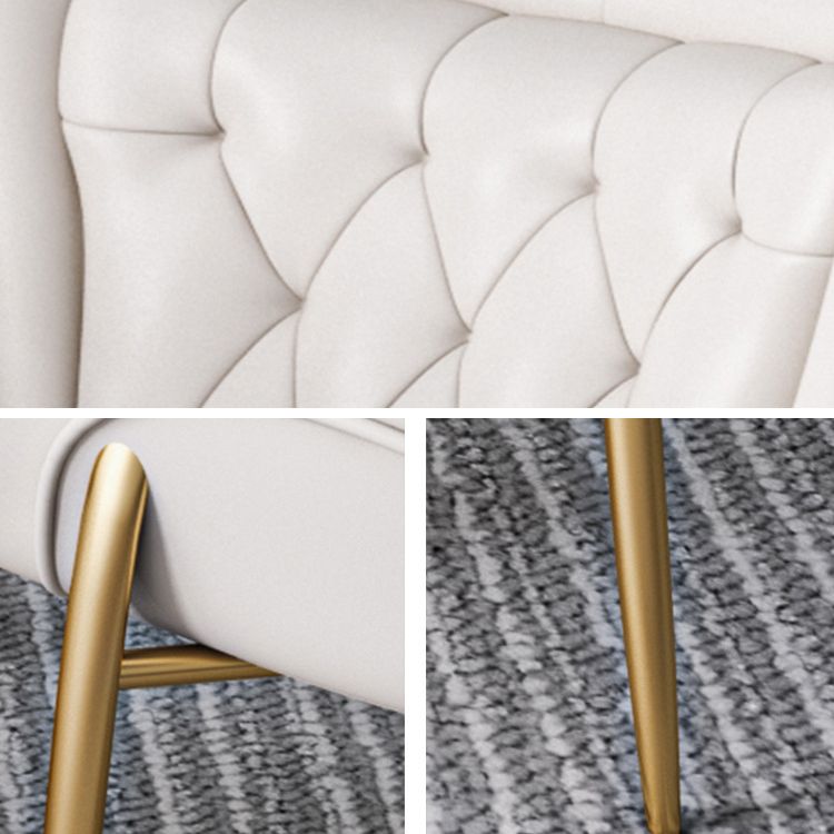 Glam Style 1/2/3/4/5 Pieces Dining Set Stone Top Dining Furniture Set for Living Room