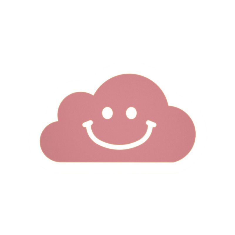 1 Light Regular Wall Lights Modern Metal Wall Lighting Fixtures for Children's Room