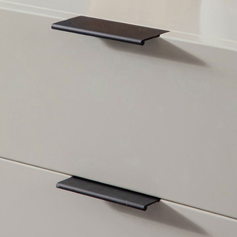 Square Metal with Multi-color Choice Wood Countertop Nightstand