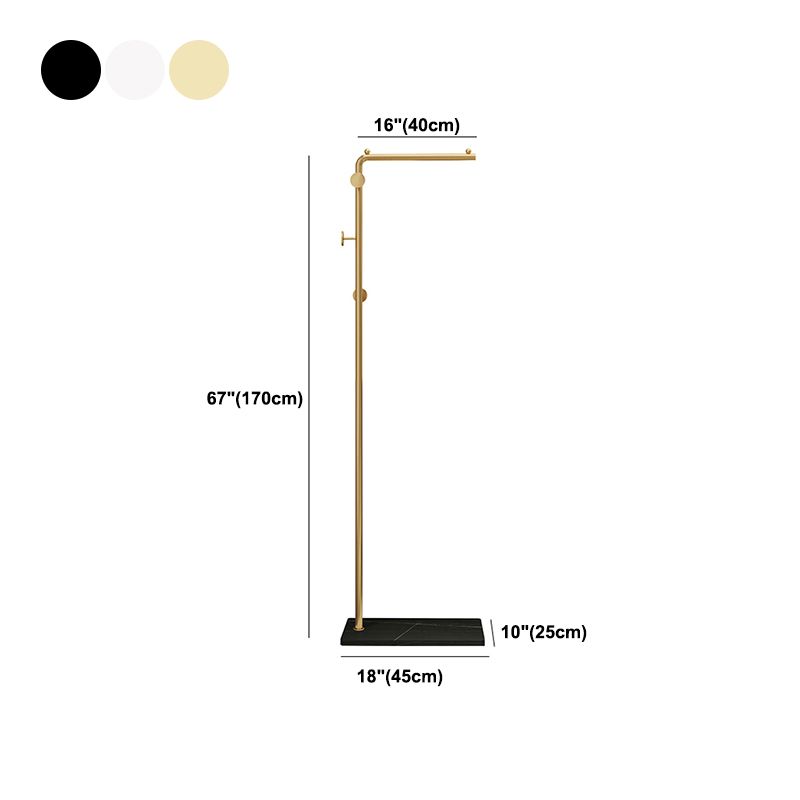 Gorgeous Coat Hanger Plain Free Standing Metal Coat Rack Metal for Living Room