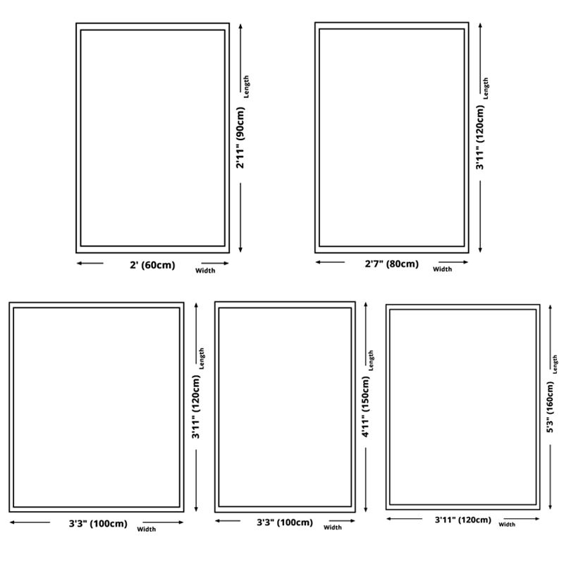 Aesthetic Victorian Area Rug Symmetric Floral Printed Carpet Stain Resistant Rug for Home Decor