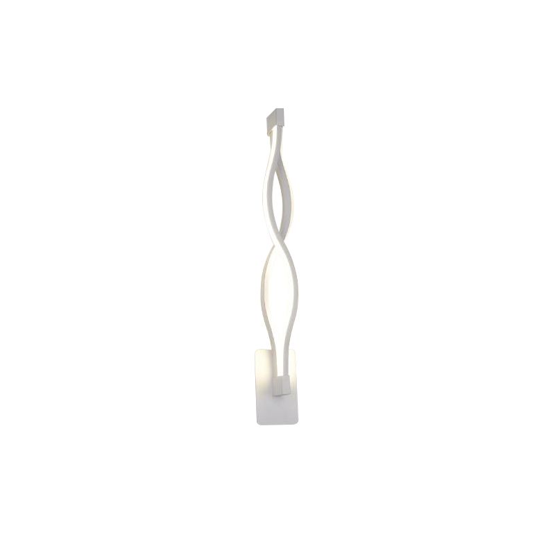 Acryl Twending Body Wand Licht SCONCE Moderne zwart/witte wandmontage Lamp in neutraal/warm/wit licht