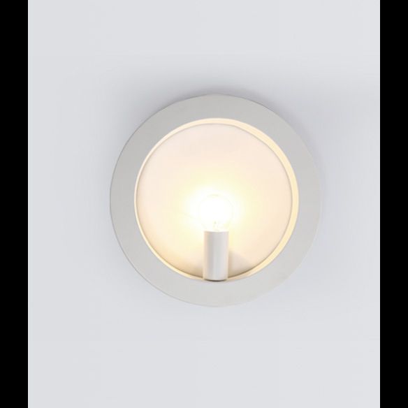 Modern Minimalist Style Sconce Light Fixture Acrylic 1 Light Sconces