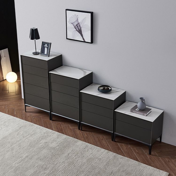 Drawer Wood Sideboard Modern Buffet Server Cabinet with Drawer for Dining Room