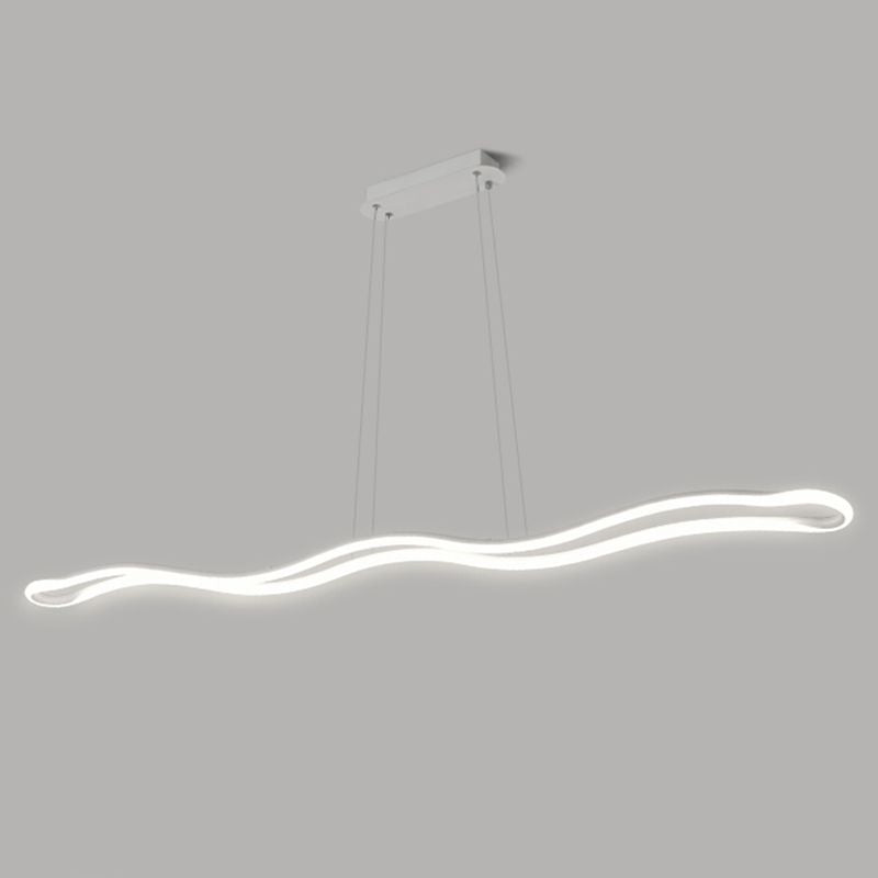 Nordische moderne LED hängende licht schmiedeeiserne Anhängerleuchte für Esszimmer