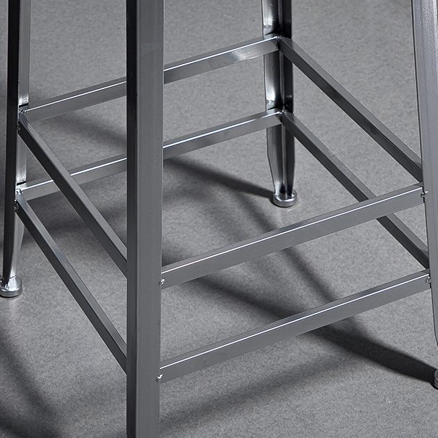 1/2/3 Pieces Pub Table Set Contemporary Round Table and Stool Set