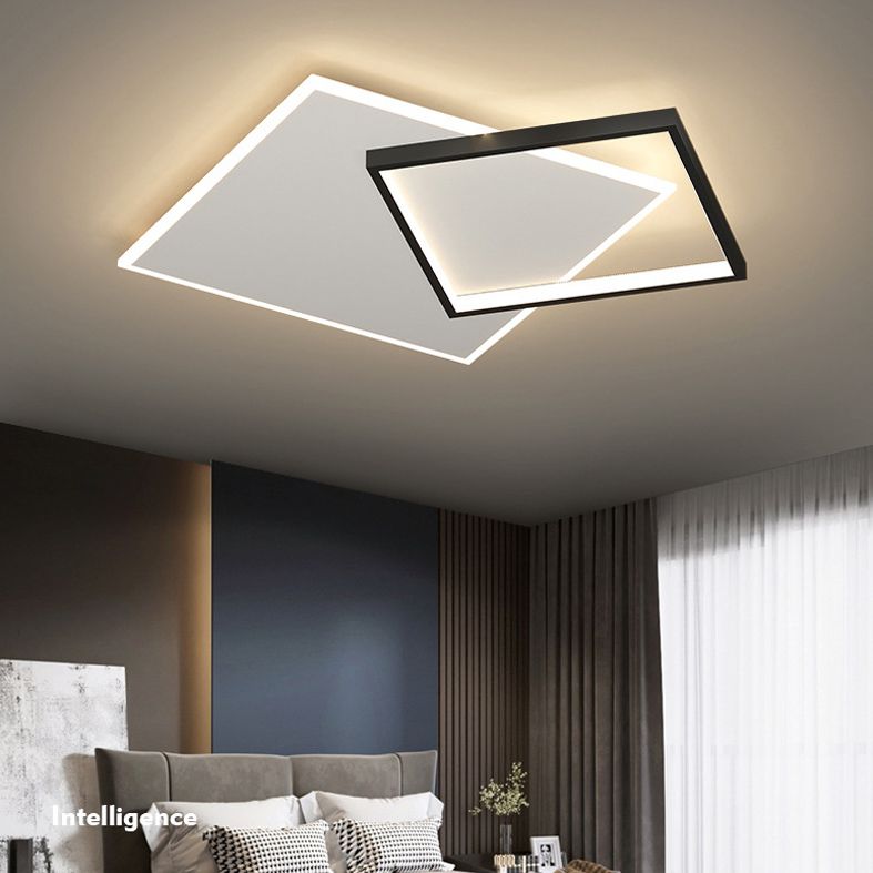 Acryl moderne stijl ontwerp inbouwlamp 2-lichts LED-lichtarmatuur voor woonkamer