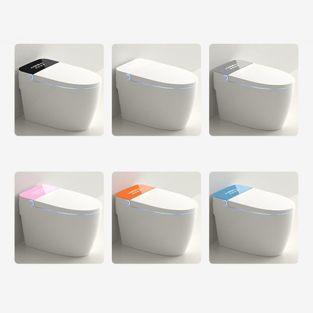 Modern Porcelain Toilet Bowl Floor Mounted All-In-One Urine Toilet