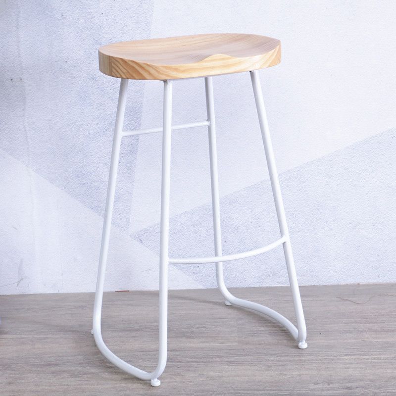 Contemporary Bar Table Set 1/4/6 Pieces Rectangle Solid Wood Bistro Set