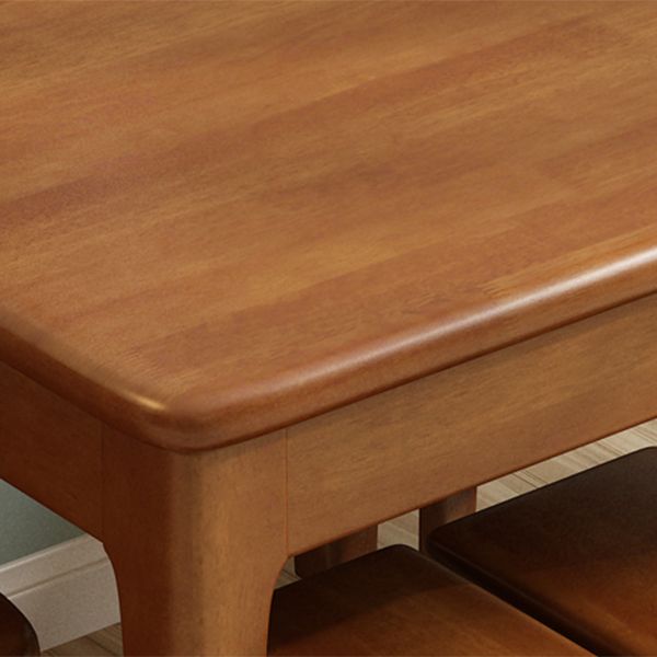Modern Style Solid Wood Furniture 3/5/ Pcs Dinette Table with Dining Chair