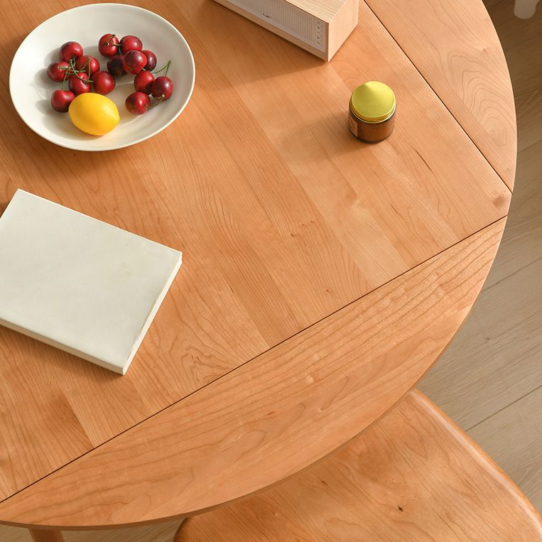 Modern Dining Chairs Set 1/2/5 Pcs Solid Wood Folding Dining Table