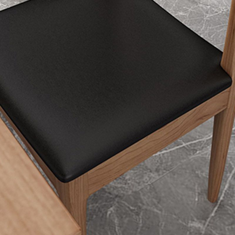 Modern 1/5 Pieces Dining Set Rectangle Wood Dining Table for Kitchen
