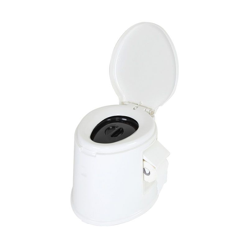 Contemporary Plastic Toilet Floor Mounted Toilet Bowl for Washroom