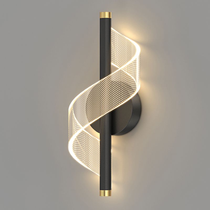 Modern Style Wall Lamp LED Wall Mount Lamp with Acrylic Shade for Bedroom