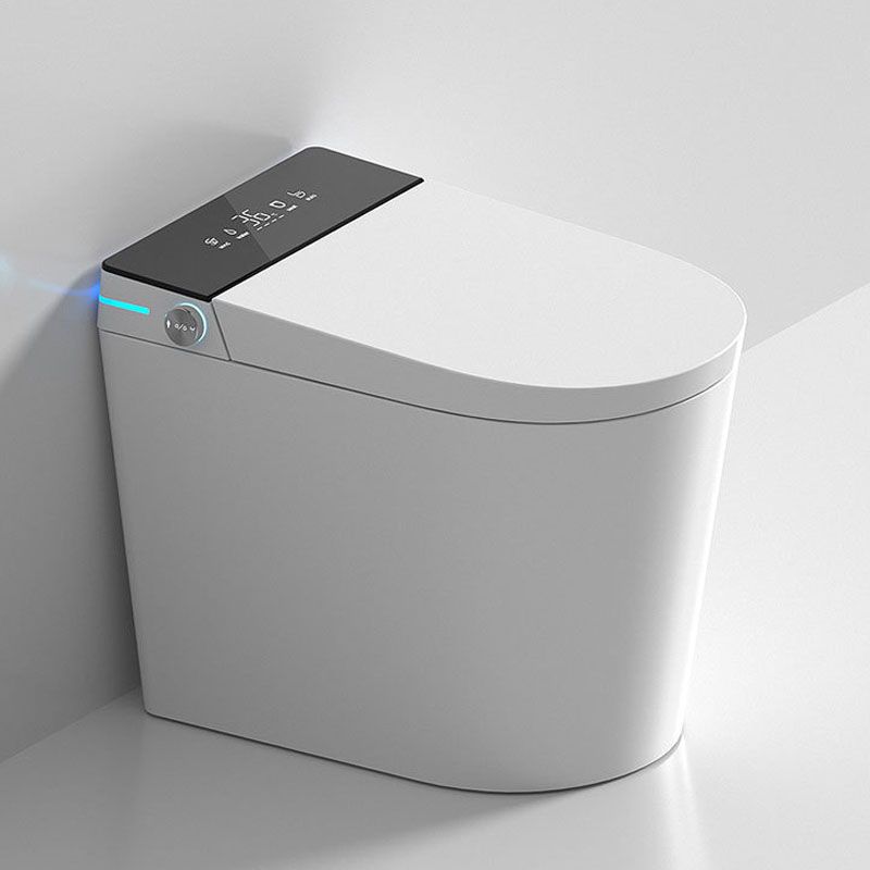 Small Apartment Smart Toilet Instant Hot Automatic Flip UV Sterilization Mini Toilet