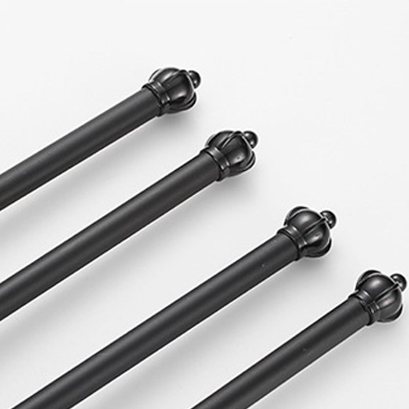 2-Piece Towel Bar in Stainless Steel Modern 13.6" W Bathroom Accessory Set