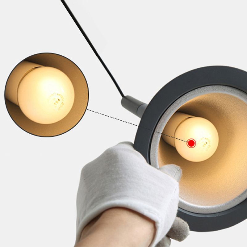 Contemporary Wall Light Metallic Wall Light Sconce for Kids' Room