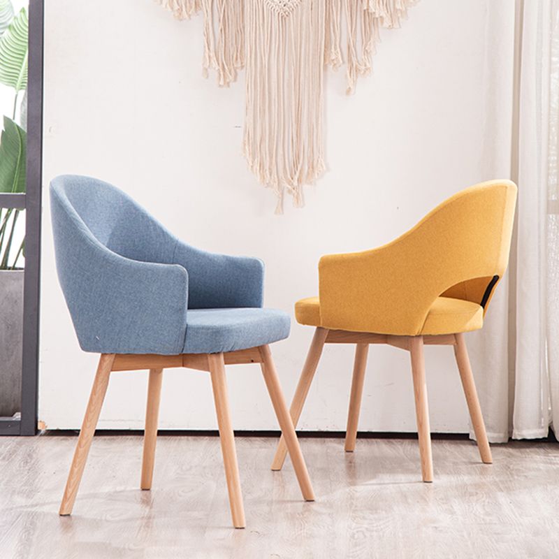 Poltrona in legno scandinavo per interno-outdoor sedia da pranzo aperto