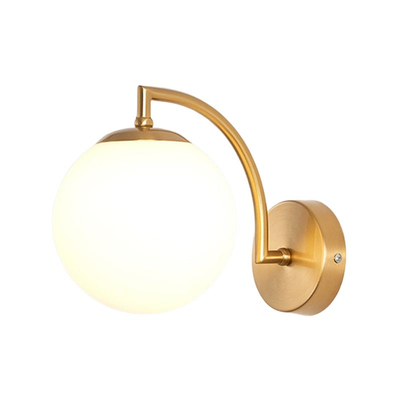 Wall Mounted Lighting Minimalist Global Glass Wall Sconce Lighting