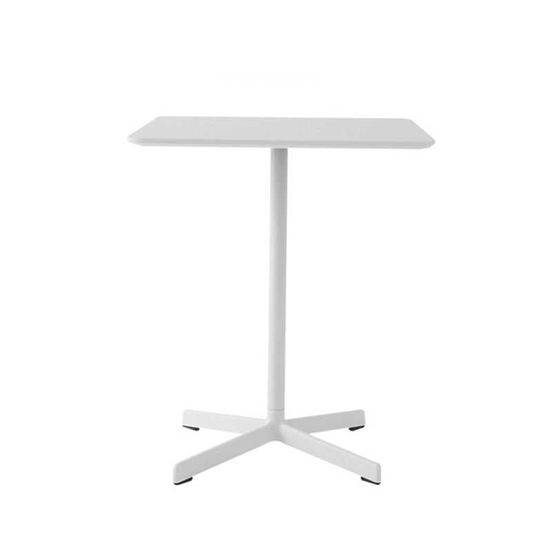 Industrial Style Dining Site Table Metal 4 Legs Dining Room Collection