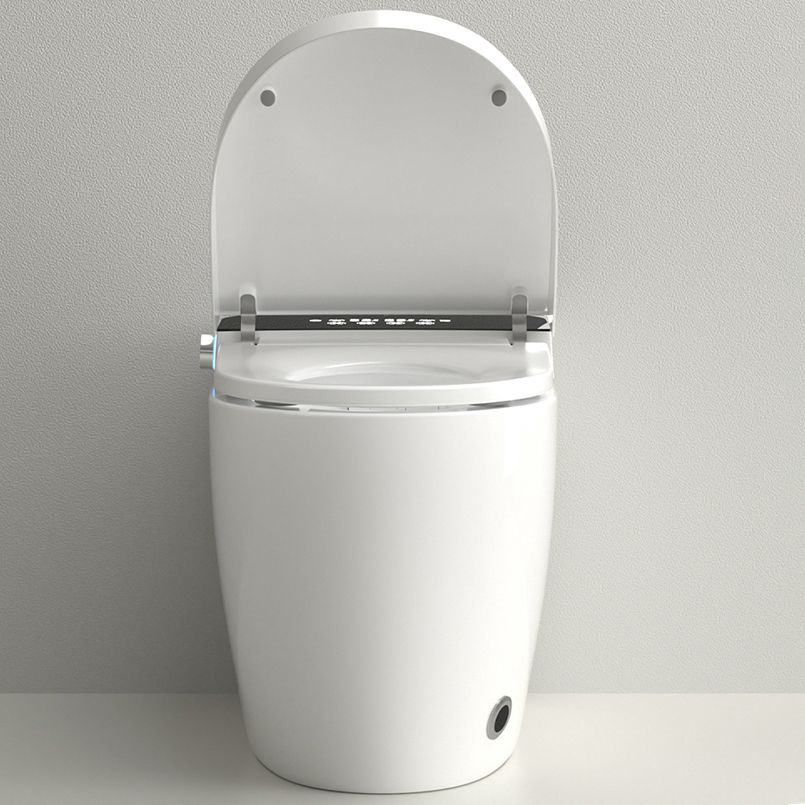 Modern Porcelain Toilet Bowl Floor Mounted All-In-One Urine Toilet