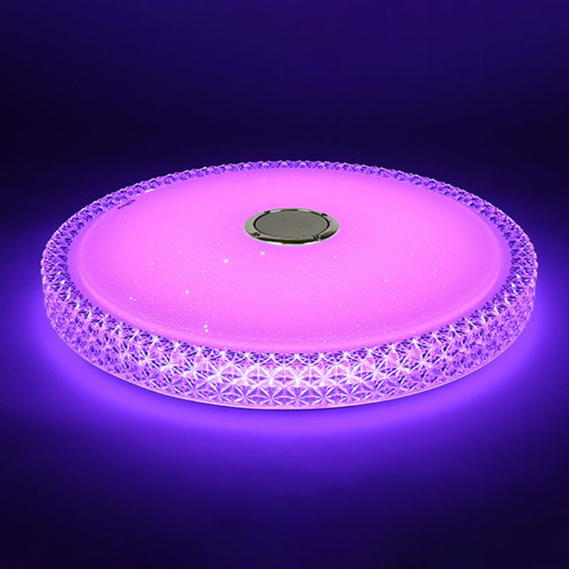 Ceiling Light Fixture LED Light Phone Control Light Bluetooth LED Light Foyer Bedroom Light