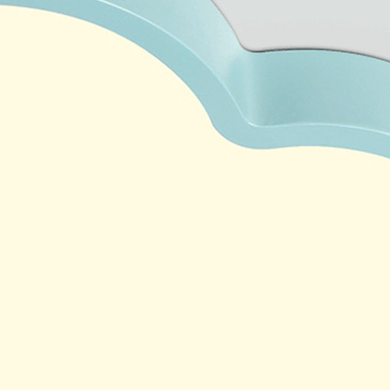 Techo de metal de forma de nube de metal-Luz de techo de montaje de LED Nordic