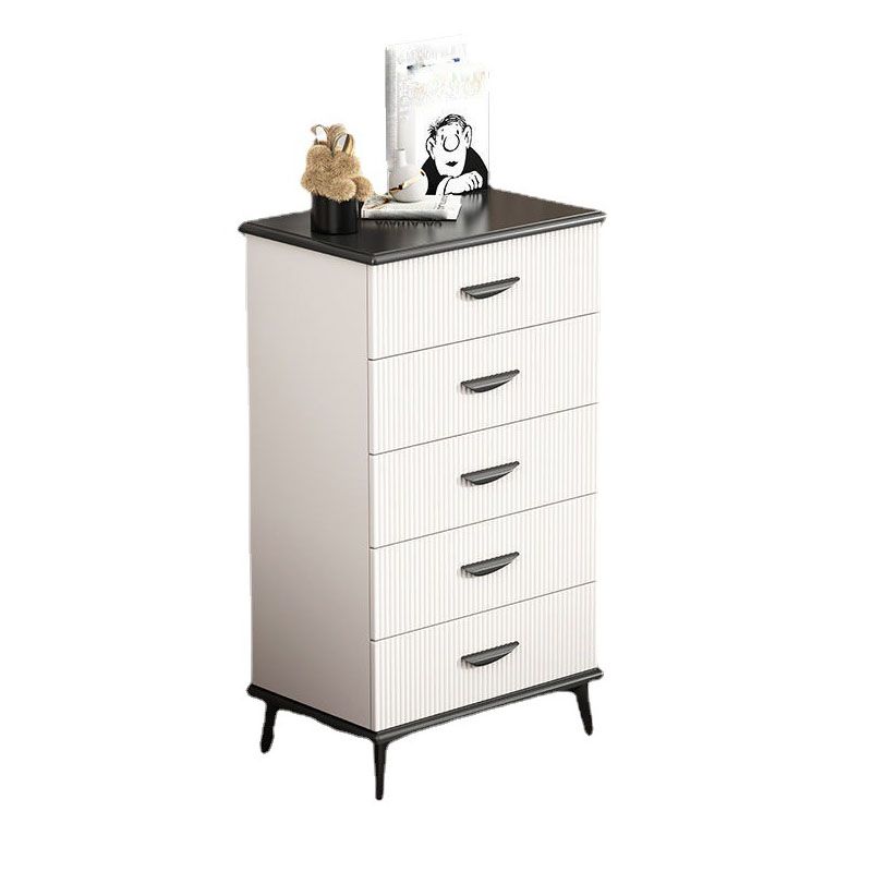 Modern Lingerie Chest Wood Storage Chest Dresser for Bedroom