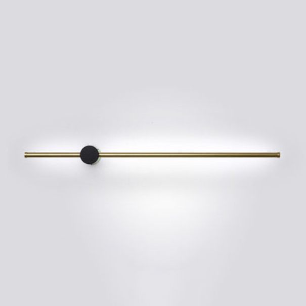 Lampade a parete lineare in alluminio semplice design semplice stile a led lampade a LED