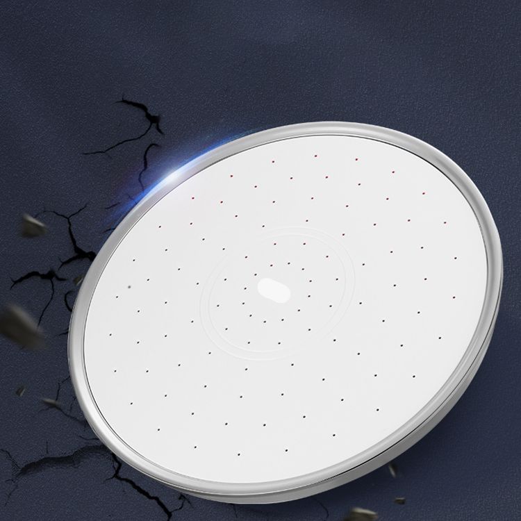 Round Shower Head Combo Modern Fixed Shower Head for Bathroom