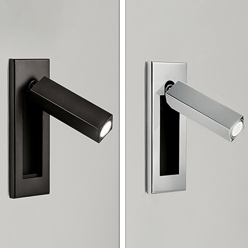 1 Light Modern Style Wall Sconce Metal Sconce Light for Bedroom