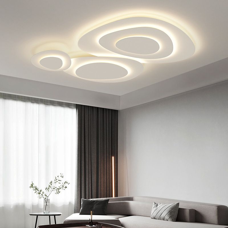Unique Shape Flush Ceiling Lights Modern Flush Mount Lighting