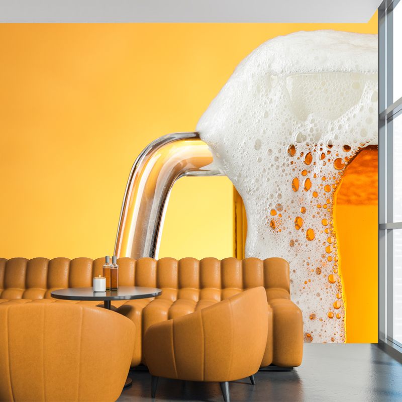 Brewage Commercial Wine Club Wall Decor Stain Resistant, Personalized Size