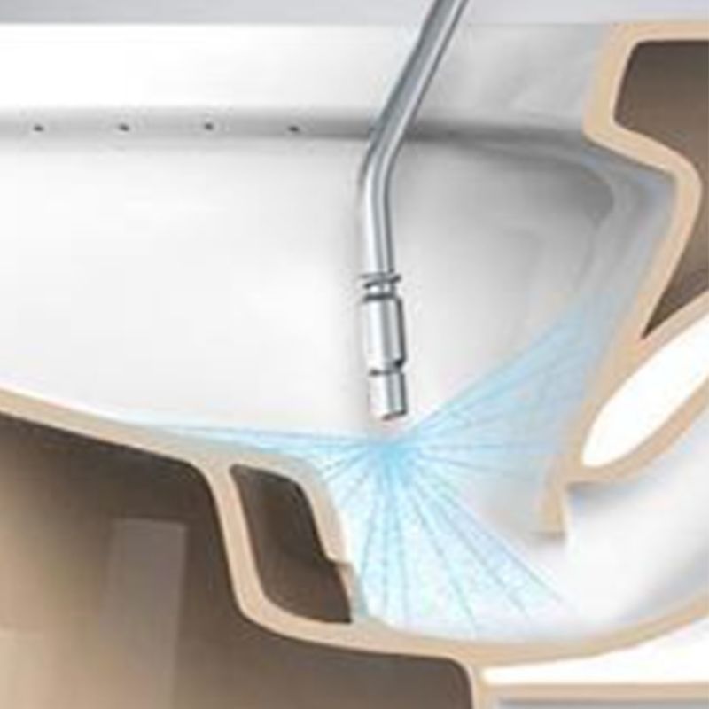 Contemporary One Piece Toilet Bowl Seat Included Urine Toilet for Bathroom