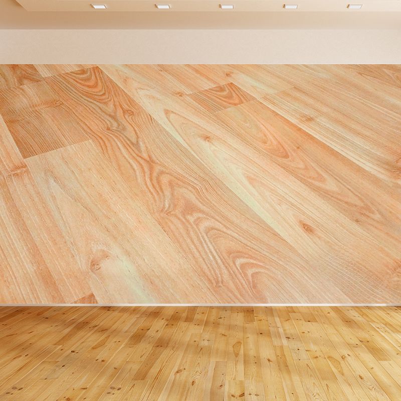 Photography Style Wood Look Mural Wallpaper Whole Wall Decor for Living Room