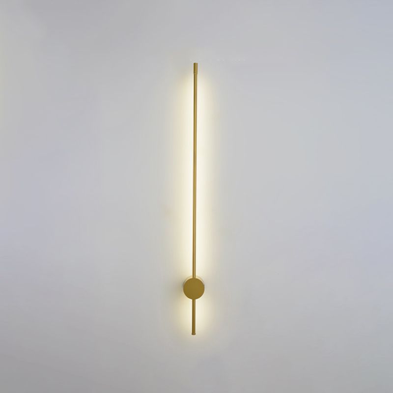 LED Flush Mount Wall Sconce with Acrylic Shade Modern Sconce Light Fixture