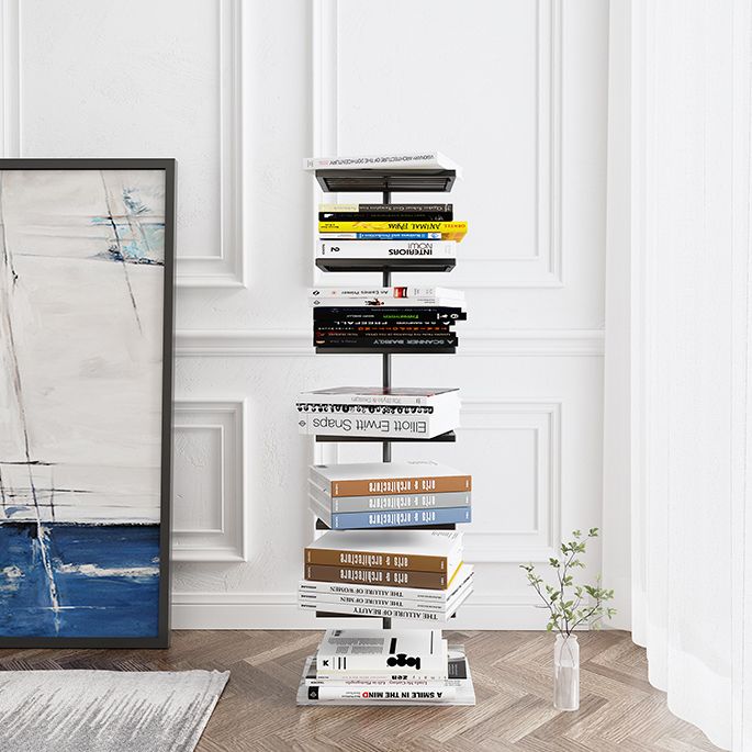 Libreria aperta in stile moderno libreria invisibile per sala da studio e ufficio