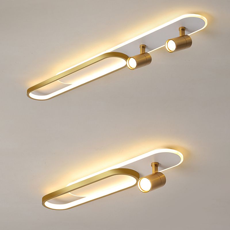 Plafoniere moderne da incasso con faretti Lampada da soffitto a LED per soggiorno