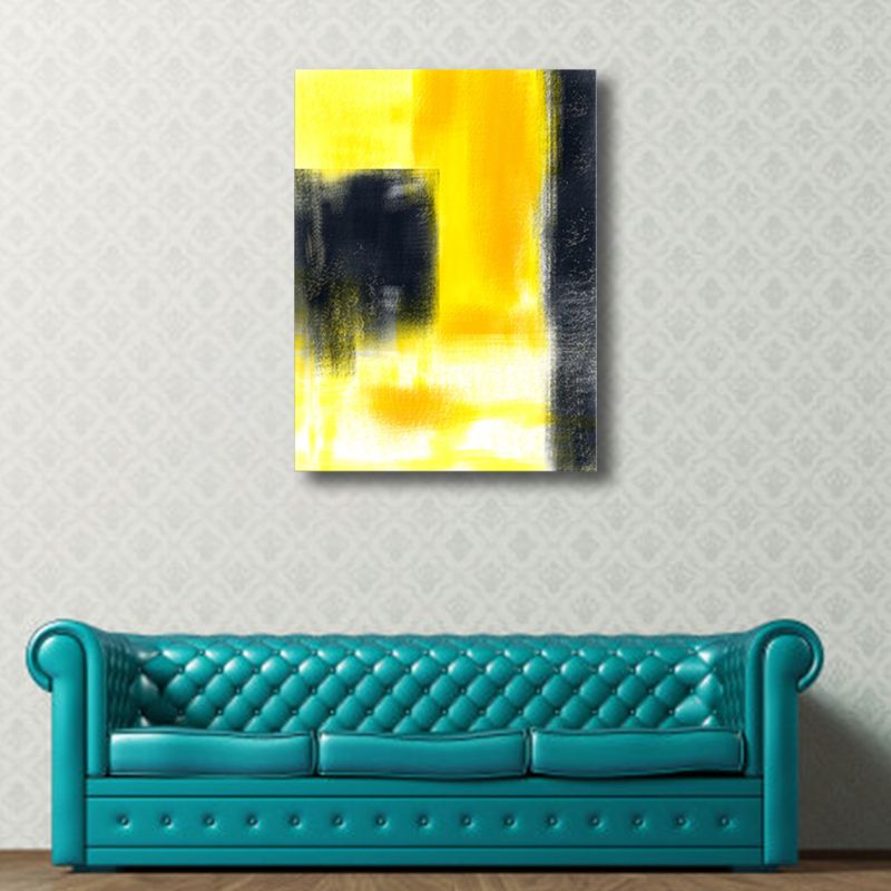 Toile couleur pastel peinture art moderne décor mural abstrait, plusieurs tailles disponibles